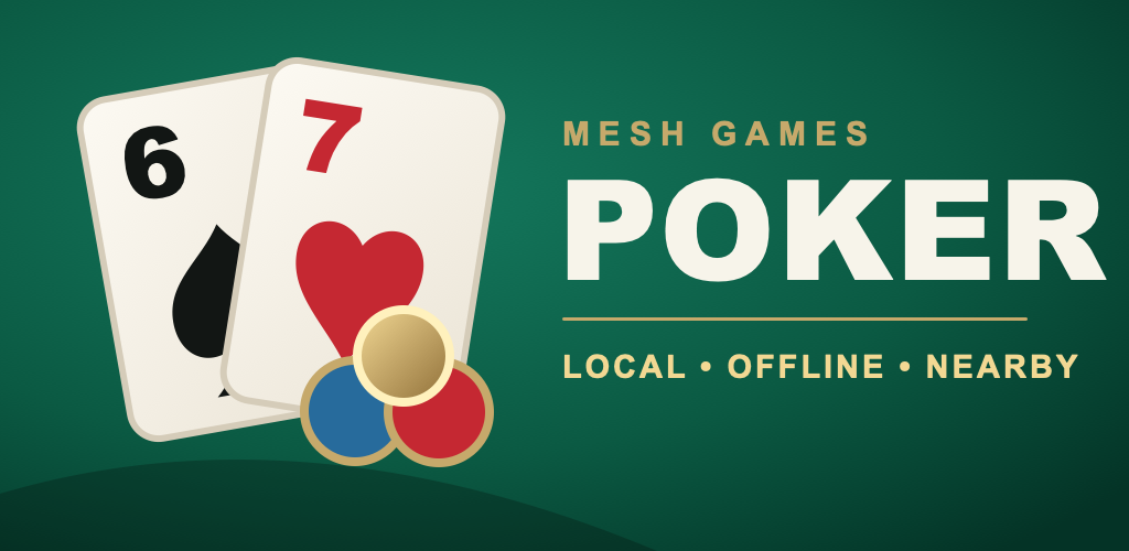 MeshGames Poker - Offline gameplay artwork